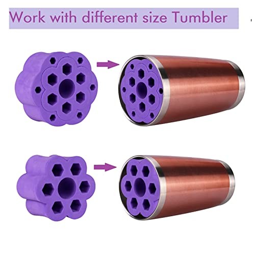 Cup Turner Foam for DIY Tumbler Machine 10-20-30-40oz Tumbler Foam 4PCS Foam