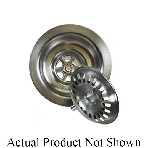 Mountain Plumbing D1632 Kitchen Sink Strainer 3-1/2″ SS Champagne Bronze