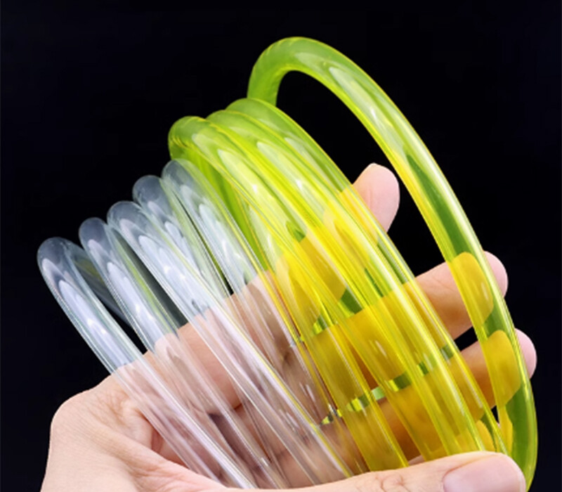 Petrol Fuel Gas Line Pipe Hose Mowers Trimmer Chainsaw Tube Yellow/Black/Clear