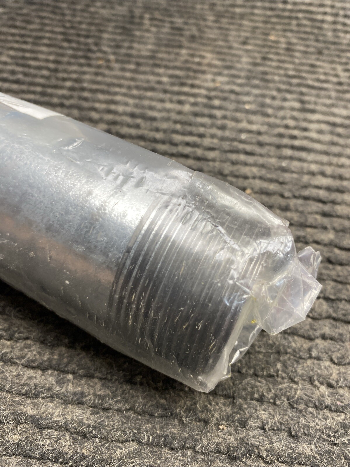 (Lot of 5) Galvanized Steel Pipe Nipple 1-1/4″ X 6″