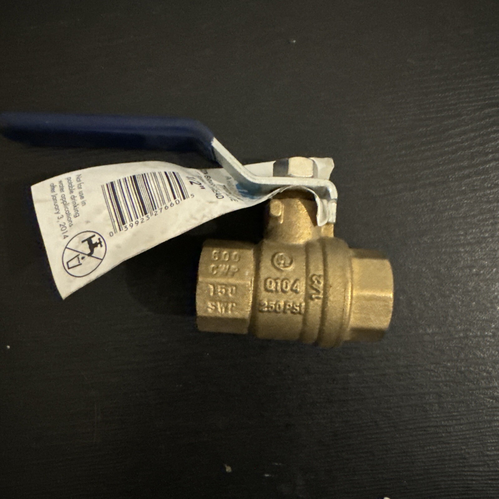 NIBCO Brass Ball Valve Female Thread 1/2″ FP600A 1/2 PSI *FAST SHIPPING*