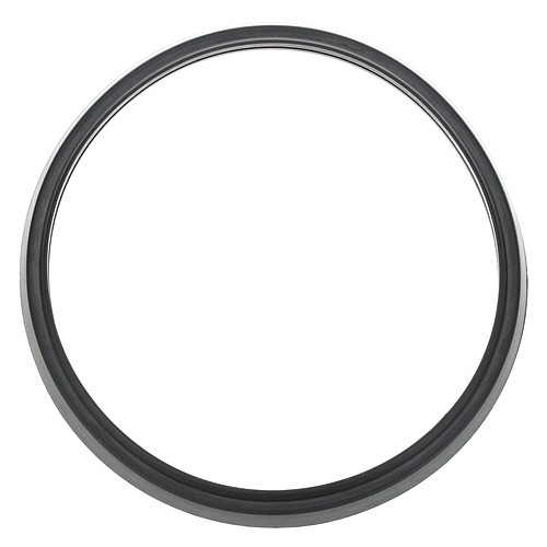 In-Sink-Erator 11007 Gasket 7-1/4″ OD 6-1/2″ ID Black Rubber Sealing