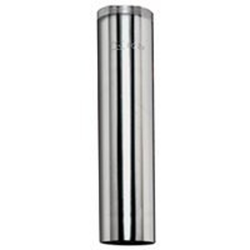 Plumb Pak PP821-24 Pipe Extension Tube, 1-1/4 in, 4 in L, Threaded, Brass, Chrom