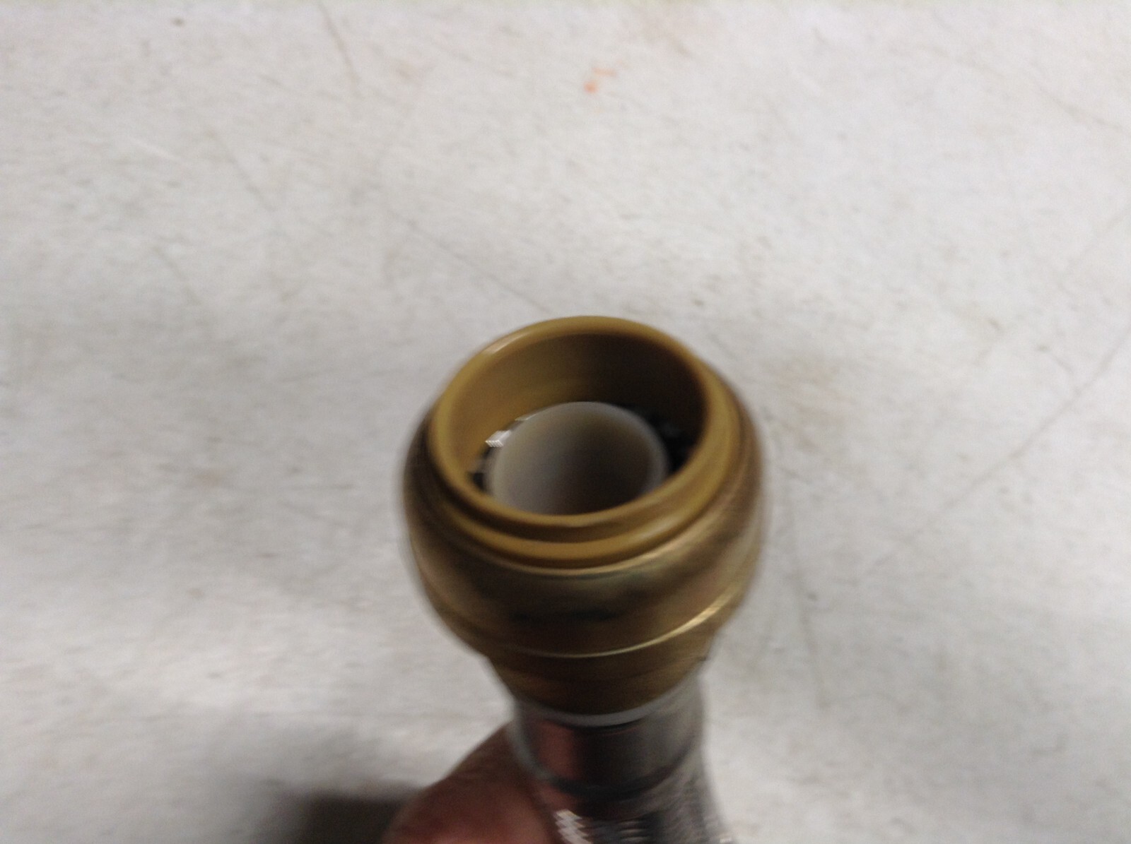 SharkBite 3/4″ x 3/4″ FIP 24″ U3088FLEX24LF Water Heater Connector
