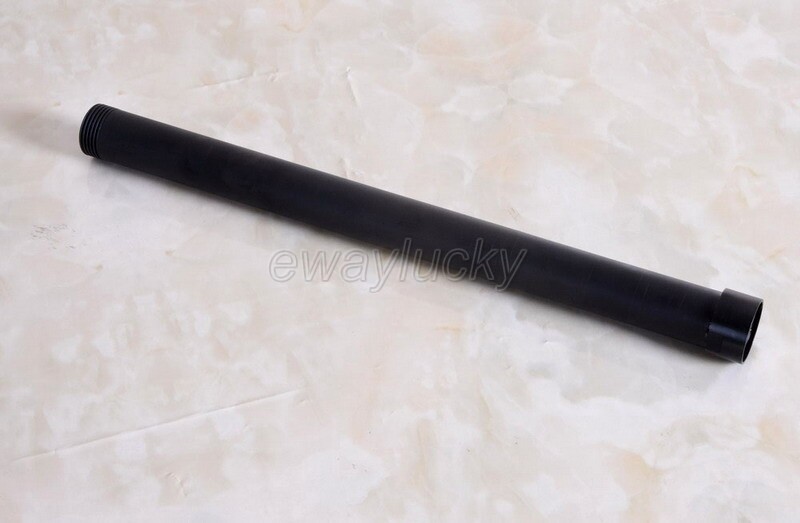Oil Rubbed Bronze Extension Tube Pipe Rod For Rain Shower Faucet Set wba704