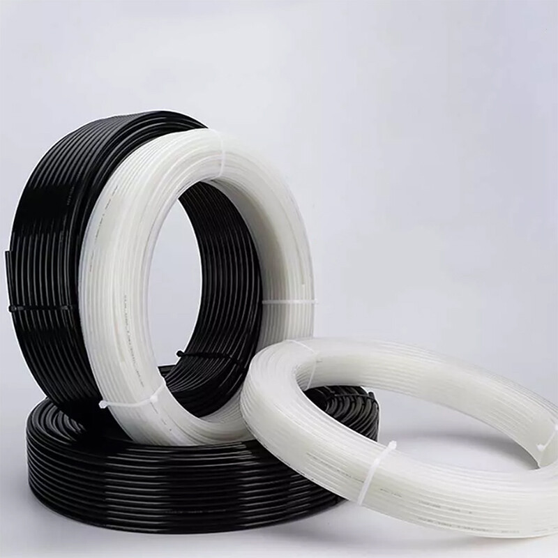 ID 2.5mm~10mm PA6 Nylon Tube Hard Pipe Pneumatic Air Chemicals Fuel Oil Tubing