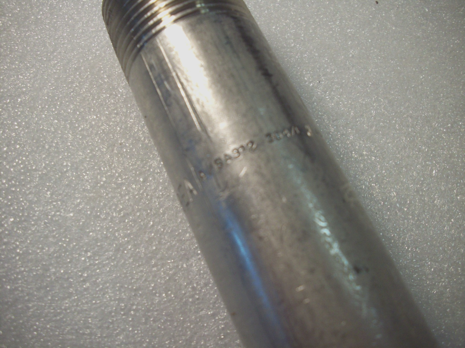 1″ Mnpt X 5″ Stainless Steel 304/L Pipe Nipple Sch 40
