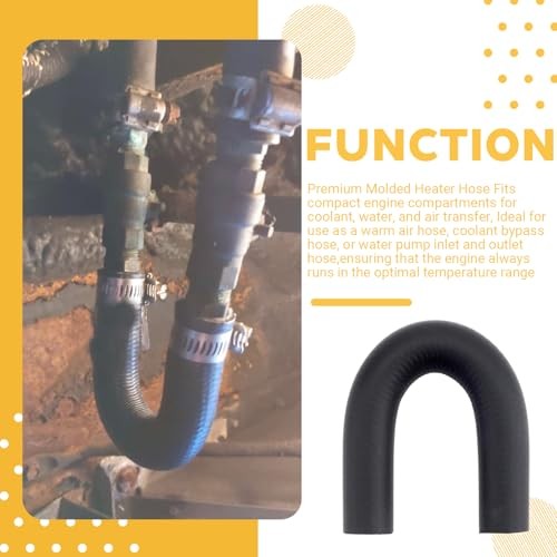 18777 Premium Molded Heater Hose, Resists Electrochemical Degradation, for