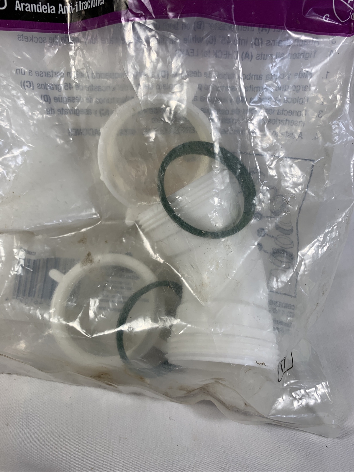 Open Everbilt 1-1/2 in. Plastic 45-Degree Slip Joint Elbow 1000050256 C9665