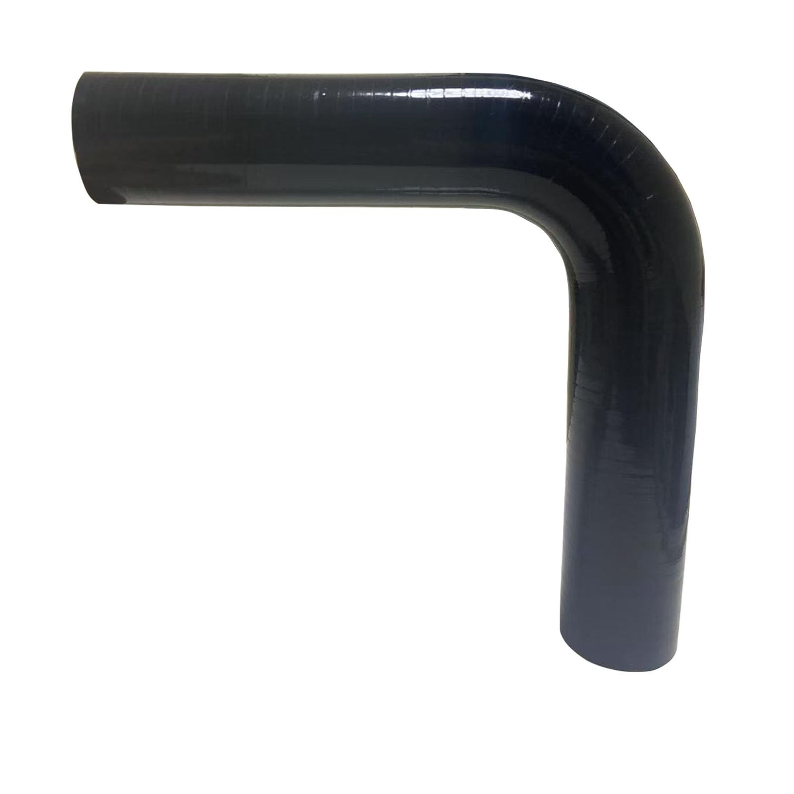 ID 1″ 90 Degree Silicone Hose Elbow Coupler 7″ Leg Length Universal 4-Ply Rei…