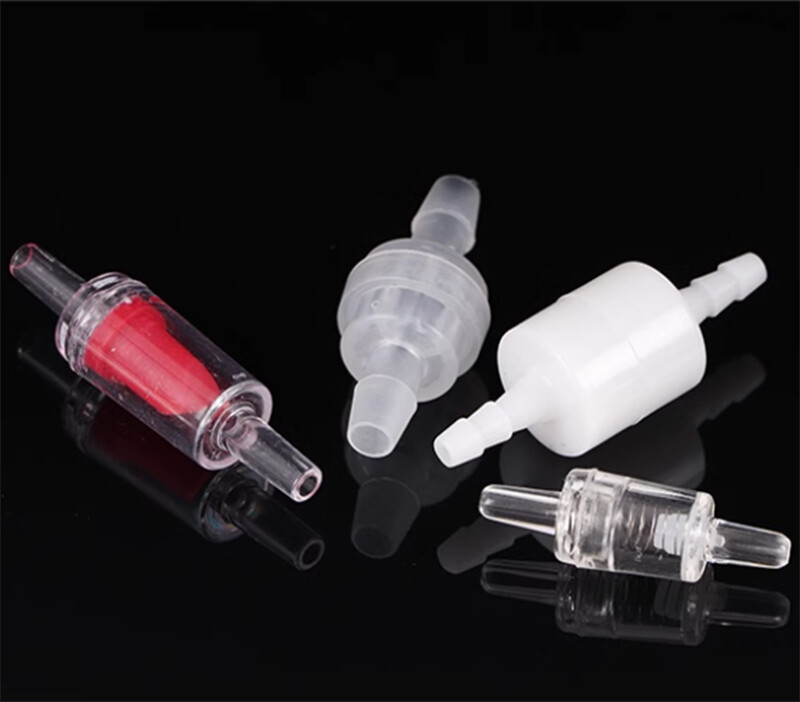 3mm-14mm Non Return Valve One Way Check Air Pump Aquarium Airline Tube Fish Tank