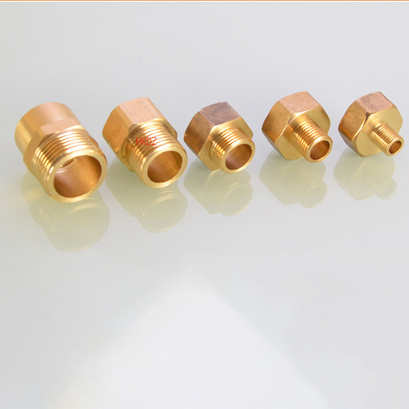 BSP Brass Reducing Fittings Female To Male Thread Connector Adaptor Coupler 1/8″