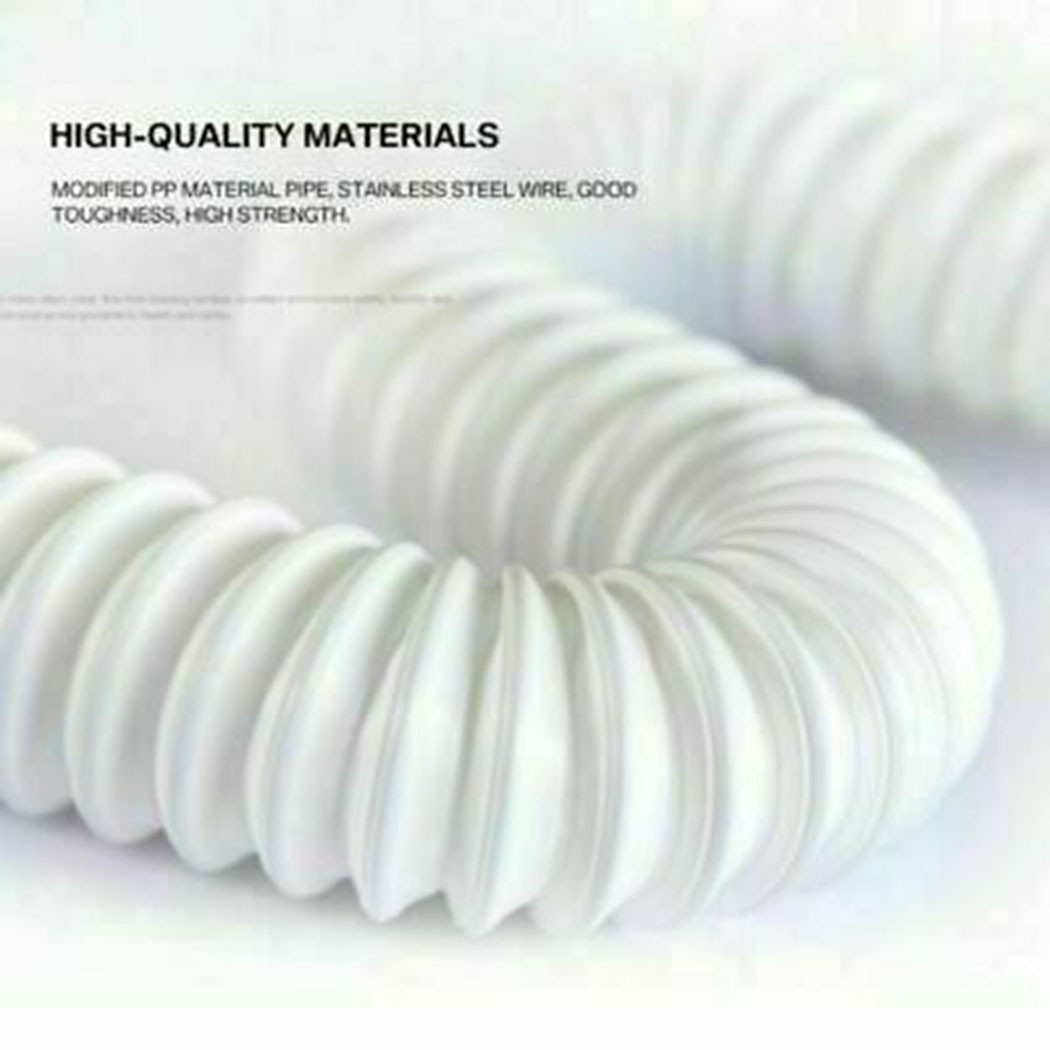 .Flexible PLASTIC Basin Sink Waste Pipe Trap 36-80CM Bathroom Kitchen Syphon.