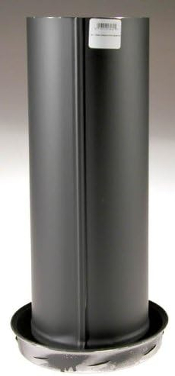 Metalbestos 8T-DSAC Matte Dripless Smoke Pipe Apapter with Coup, 8-Inch
