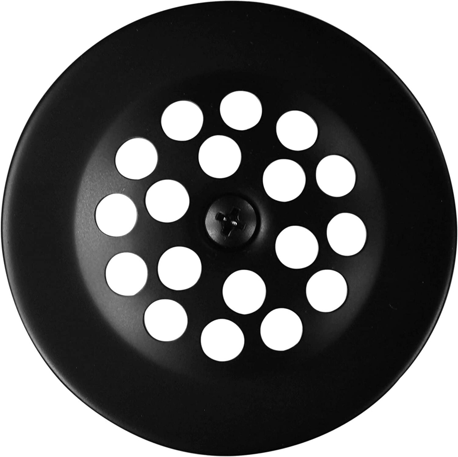 Westbrass 592144-62 Black 1-1/2″ Tubular Trip Lever Bath Waste Drain Kit, Mat…