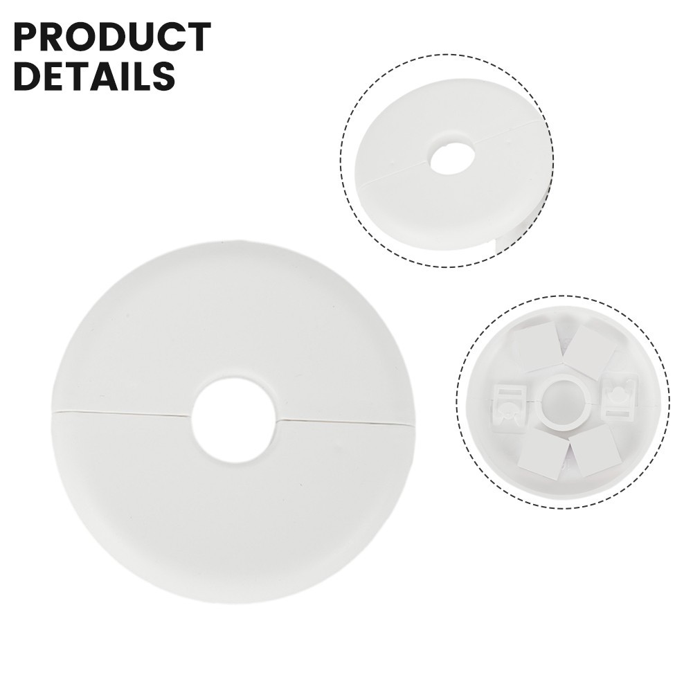Radiator Pipe Covers Connections For 14mm-16mm Pipes Replacement Accessories