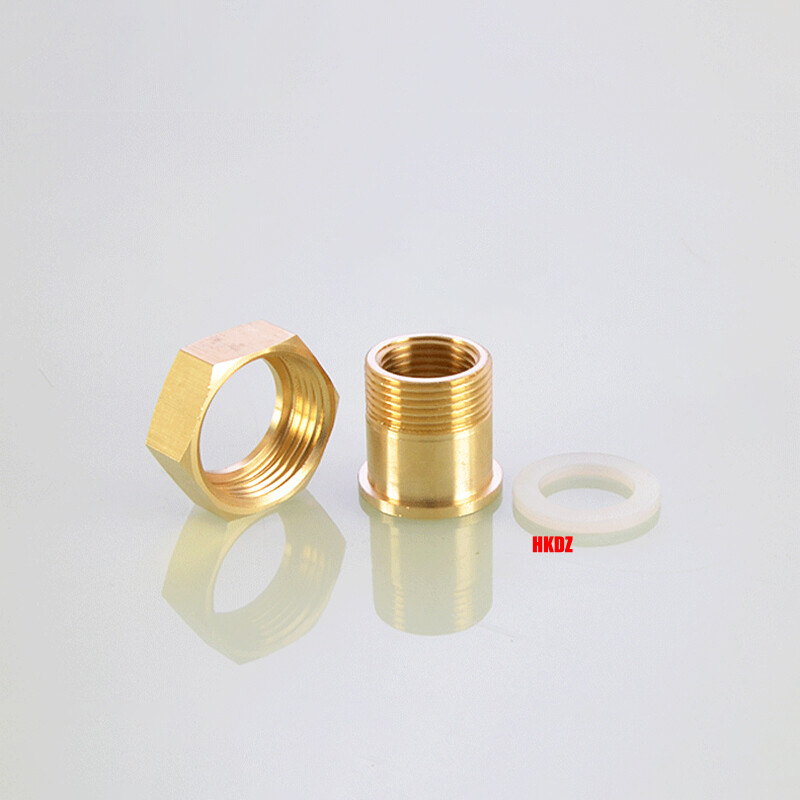 BSP Brass Reducing Adaptor Female/Male Connector Water Meter Pump Pipe Fittings