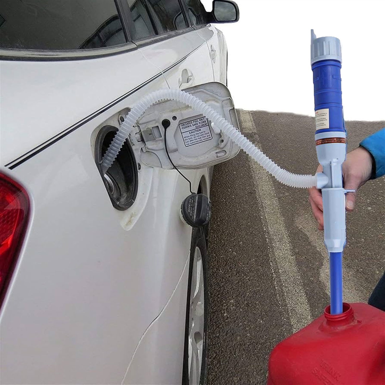 Battery Powered Liquid Transfer Pump Pump Gas Water Oil without Effort