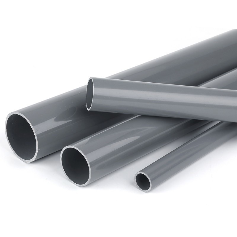 20-315mm Grey PVC Round Tube / Pipe Solvent Weld Length 2cm 5cm 8cm 10cm – 30cm