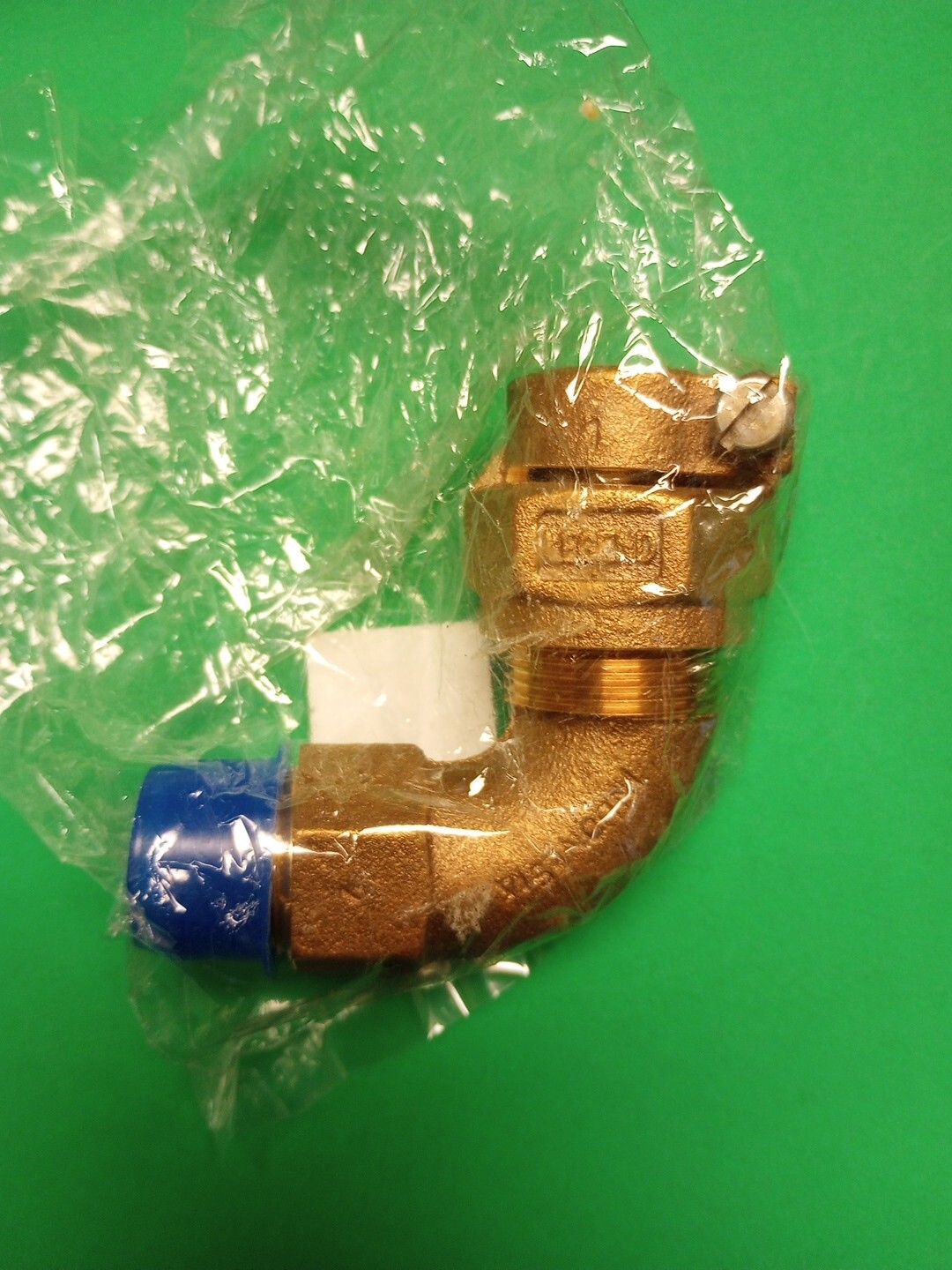 LEGEND VALVE 313-324NL WATER 90º ELBOW LEAD FREE 3/4″ SERIES T-4410 PAK X MNPT