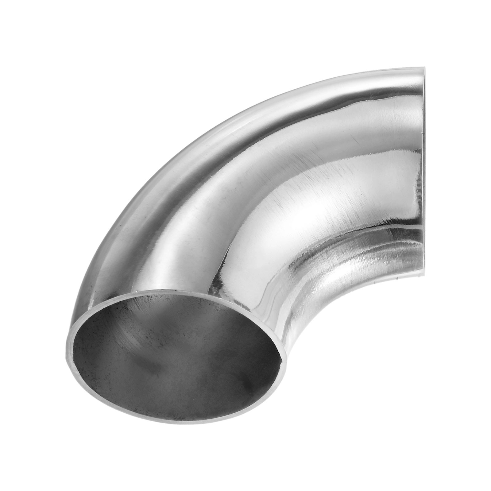 OD 1.7 Inch 90 Degree Mandrel Bend Elbow, Thicken 1.5 mm Height 69 mm