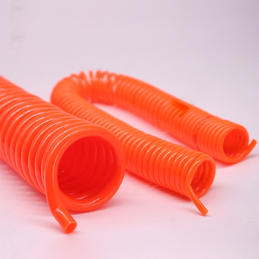 3/6/9/12meters Flexible PU Recoil Coil Spring Hose Tube For Compressor Air Tool