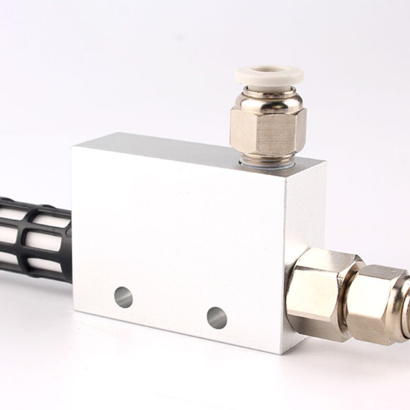 Vacuum Valve Venturi Generator Nozzle Ejector Pneumatic Fitting CV-10 15 20 25HS