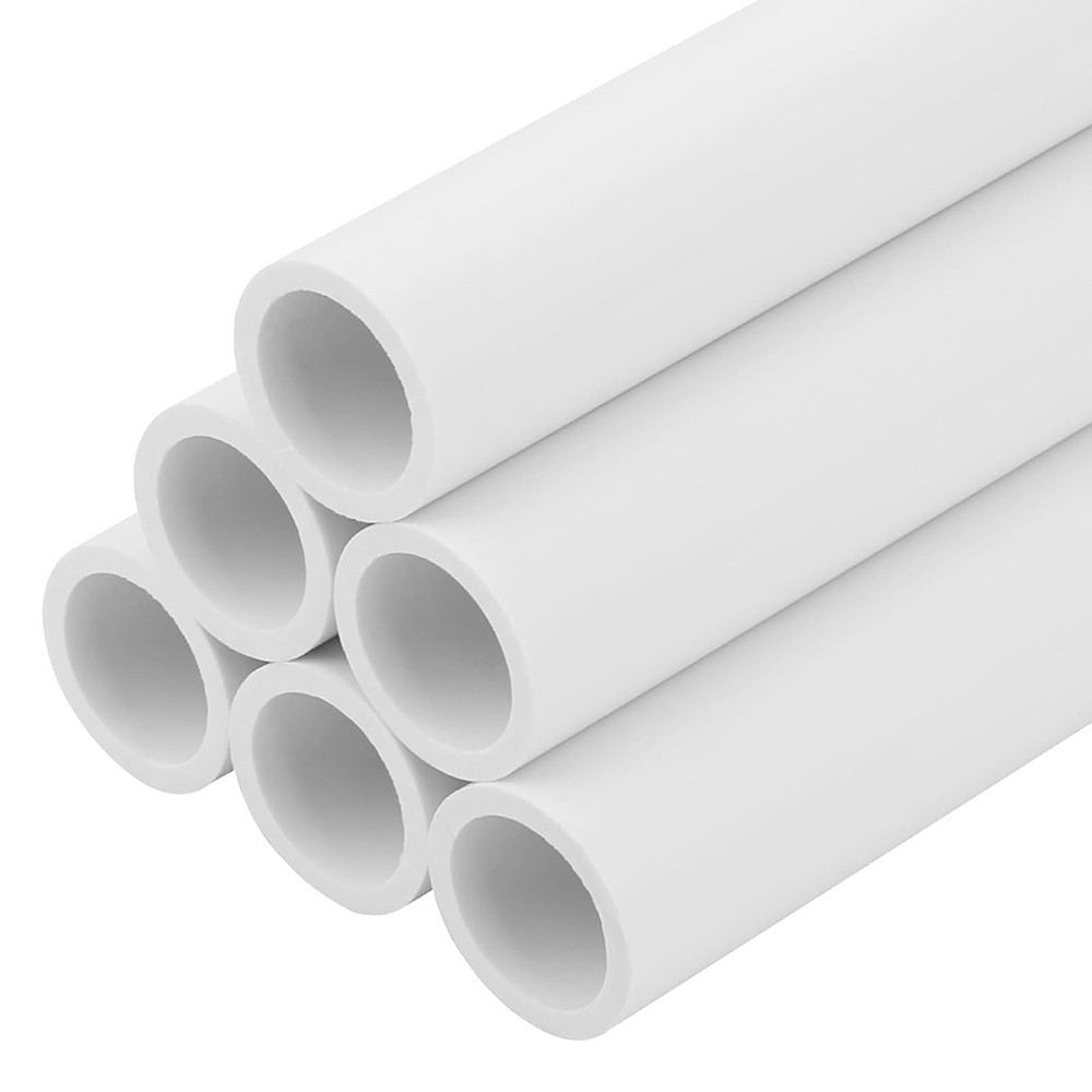 Ø20-110mm PVC Pipe Round Tube Solvent Weld Plumbing Aquarium Fish Tank 13 Color