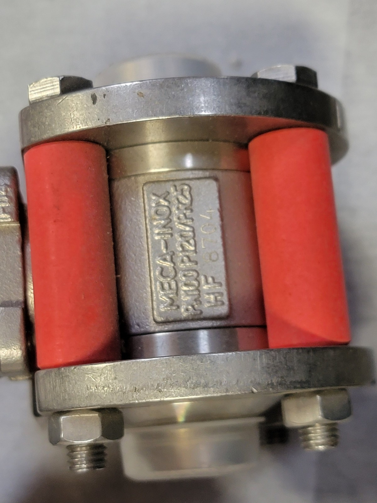 MECA-INOX – PN100 PI20/PR25 HF 8704 SANITARY SS BALL VALVE FREE SHIP LOC VVV1