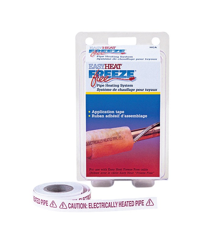 Easy Heat Freeze Free 30 ft Cable Application Tape for Pipe