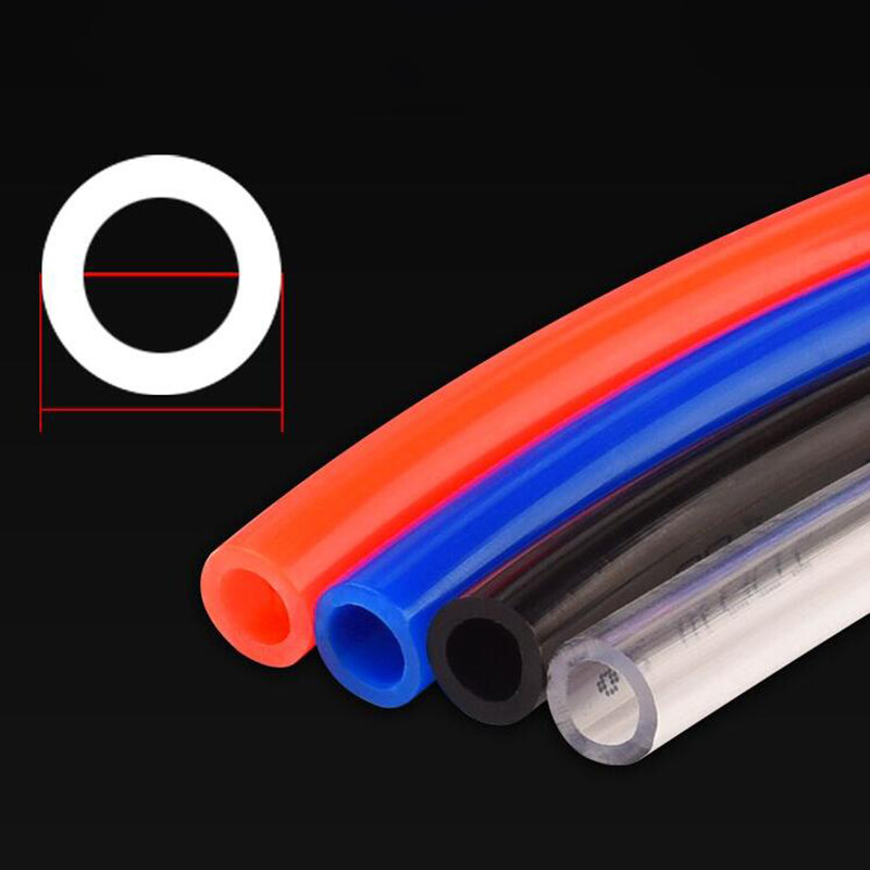 Polyurethane Flexible Tubing Pneumatic PU Pipe Tube Hose – Air Chemical Fuel Oil