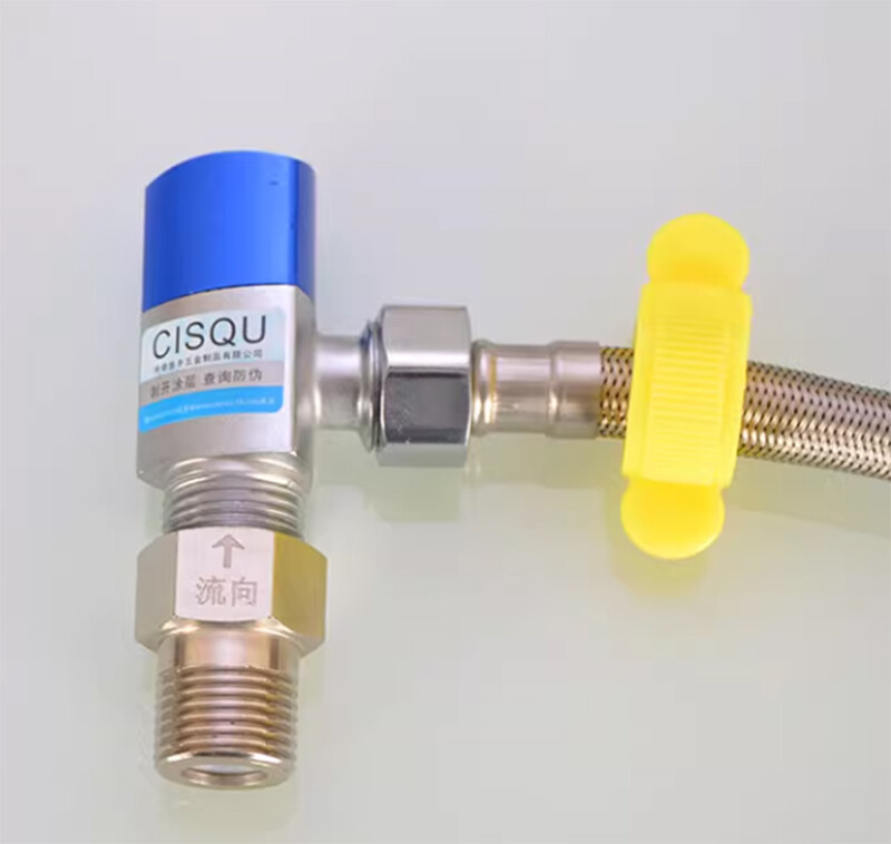 1/2″ 3/4″ 1″ BSP Male – Female Thread Check Valve One Way Non-return Valve Water