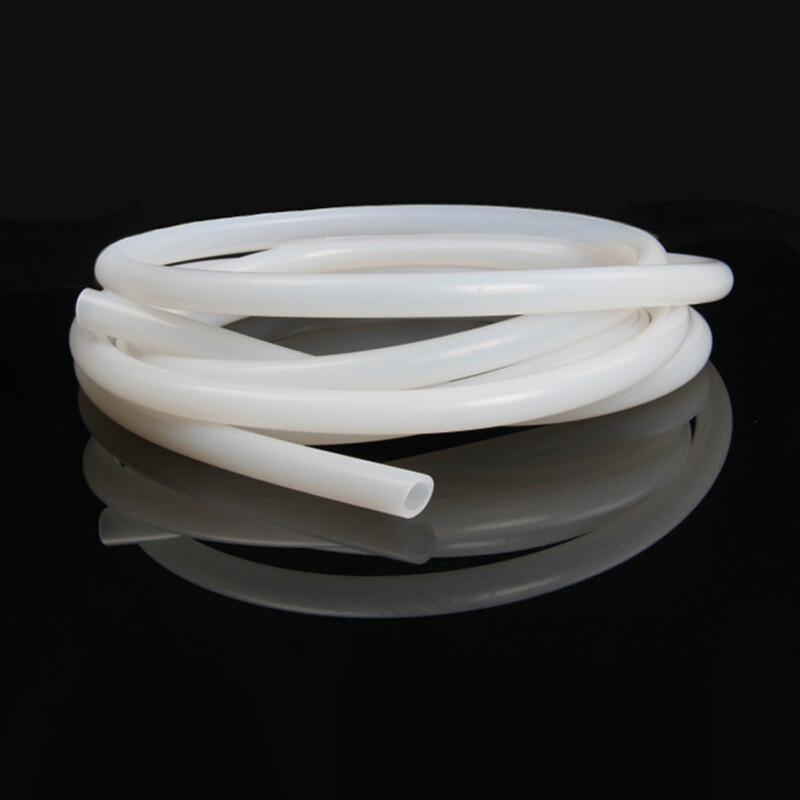 White Silicone Tube ID 2mm-38mm Vacuum Water Air Pump Pipe Exhaust Drain Hose