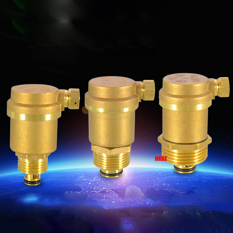 1/2″ 3/4″ 1″ BSP Male Threaded Brass Auto Exhaust Valves Air Vent Valve Plumbing