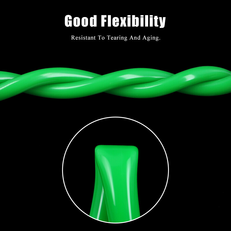 Green Silicone Tube Food Grade Beer Milk Flexible Hose Pipe Soft Rubber 1mm-25mm