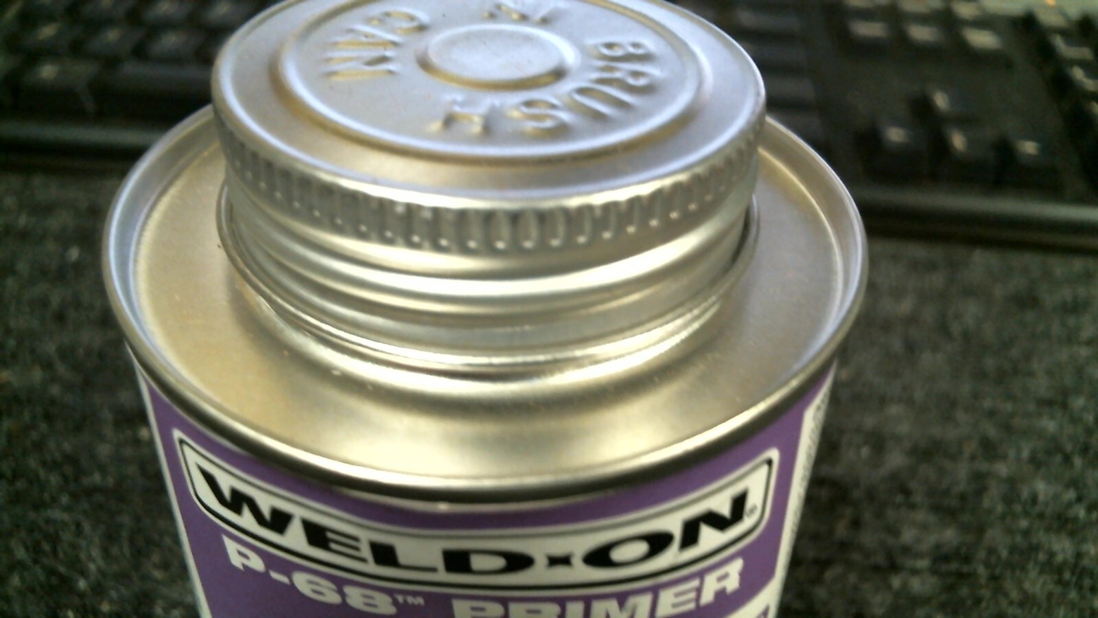 Weld-On 13993 P-68 Primer Pvc/Cpvc 1/2 Pint 8 Fl. Oz. NEW GR8 BUY!! 👀
