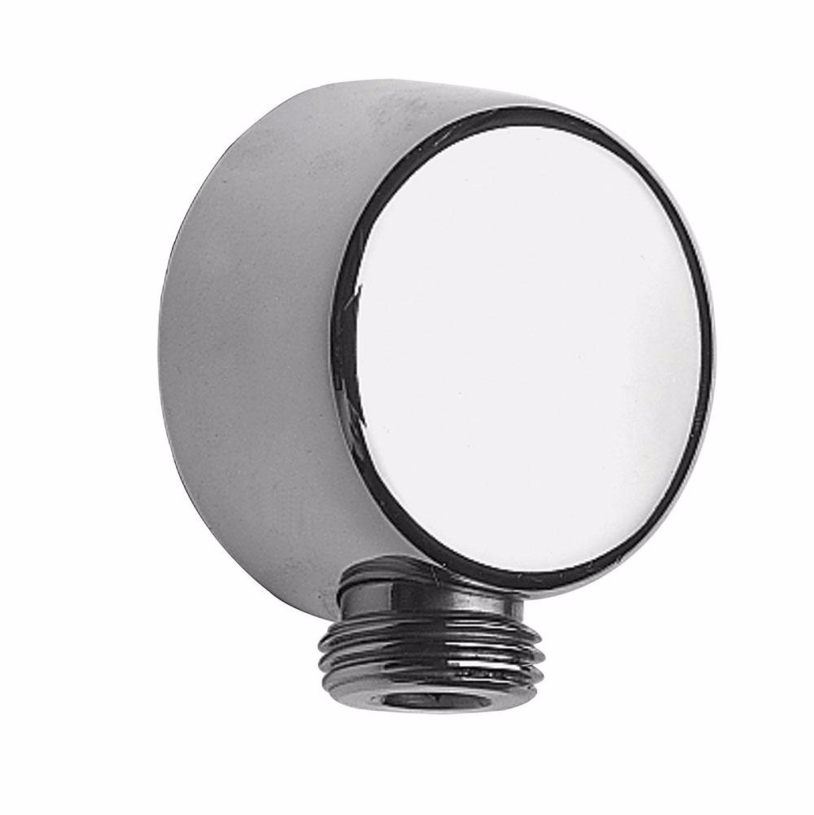 Brasstech Supply elbow for shower hose 285/15 P.Nickel