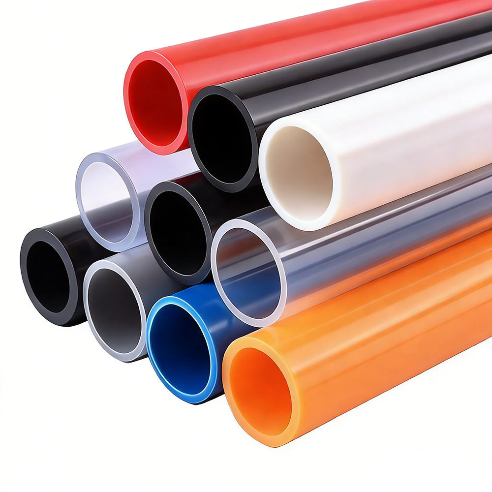 Ø20-110mm PVC Pipe Round Tube Solvent Weld Plumbing Aquarium Fish Tank 13 Color