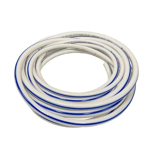 1/2″ ID x 5/8″ OD Heavy Duty Braided PVC Tubing Reinforced Hose, Non 50 Feet