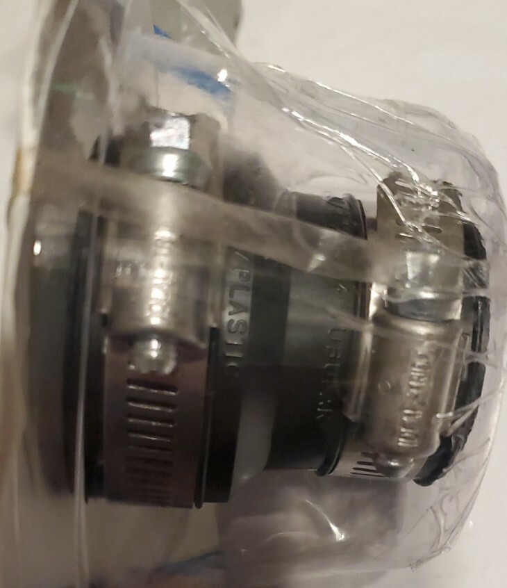 Fernco 1-1/2 x 1-1/2 trap connector PDTC-150 Flexible Drain & Trap Connector