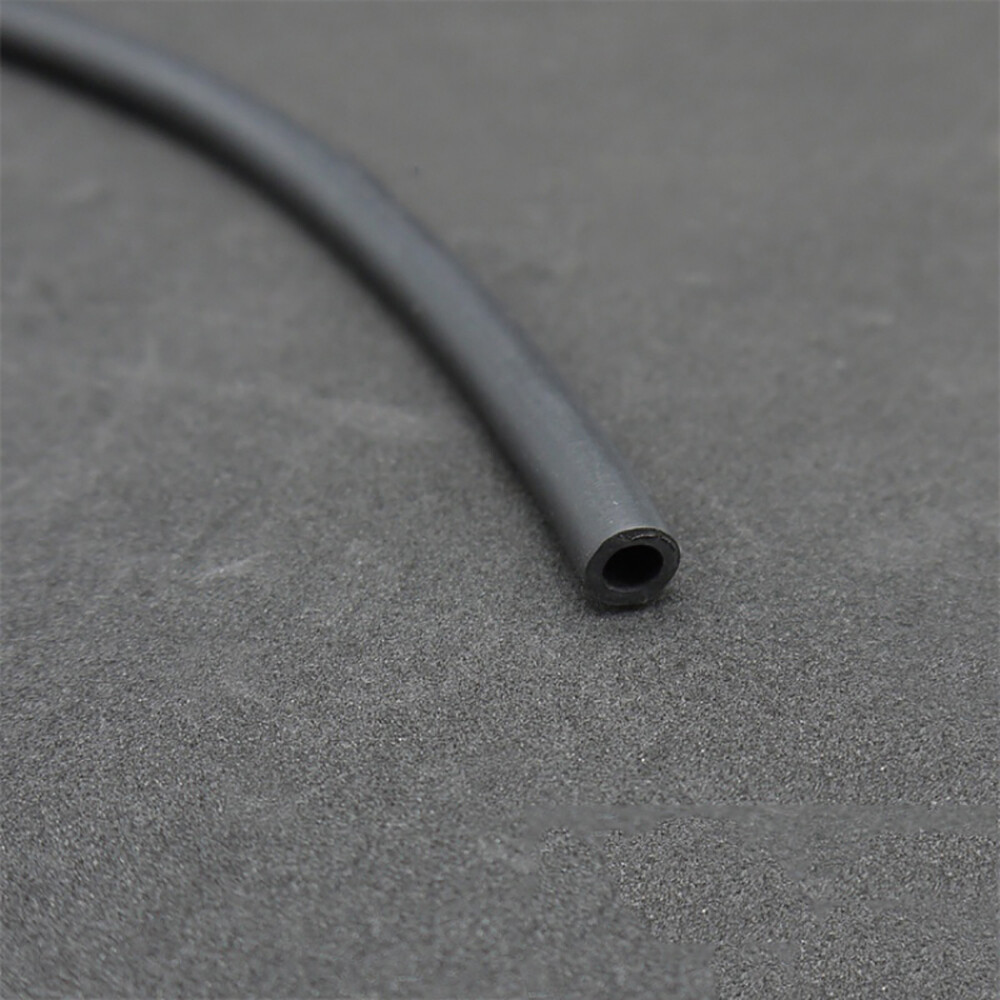 Φ 2mm-12mm Fluorine Rubber Hose Fuel Tube – High Temperature Oil Resistant Black