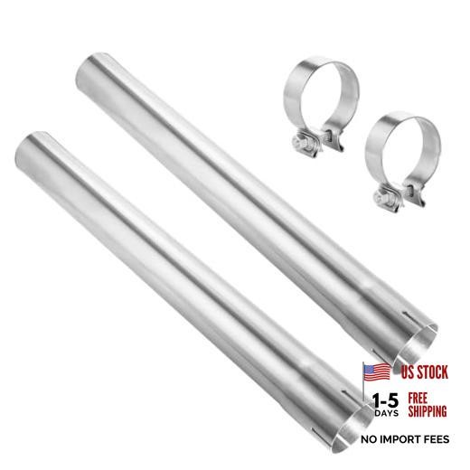 2.5″ ID Universal Stainless Steel Pipe, 22.8‘’ Length Stainless Steel Tubing