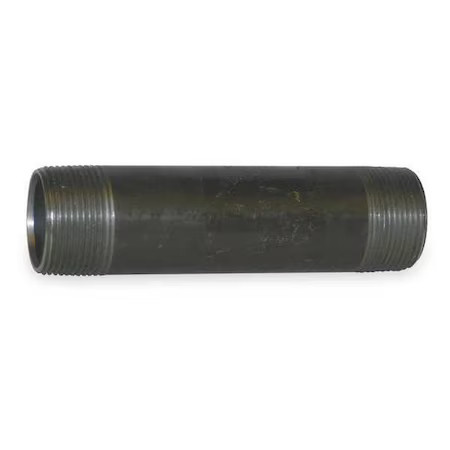 Zoro Select 82808 1-1/2″ X 5″ Black Pipe Nipple Sch 160, 82808