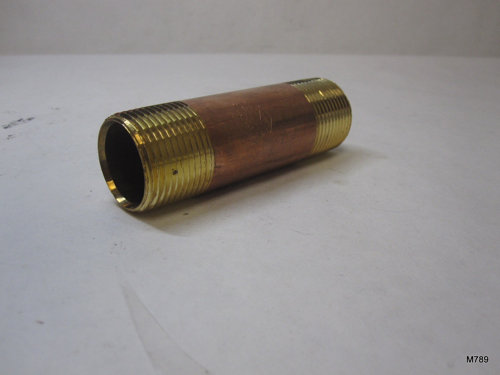 Single NSF61-4/LF | 1″ MNPT x 1″ MNPT x 4″ | Copper Nipple