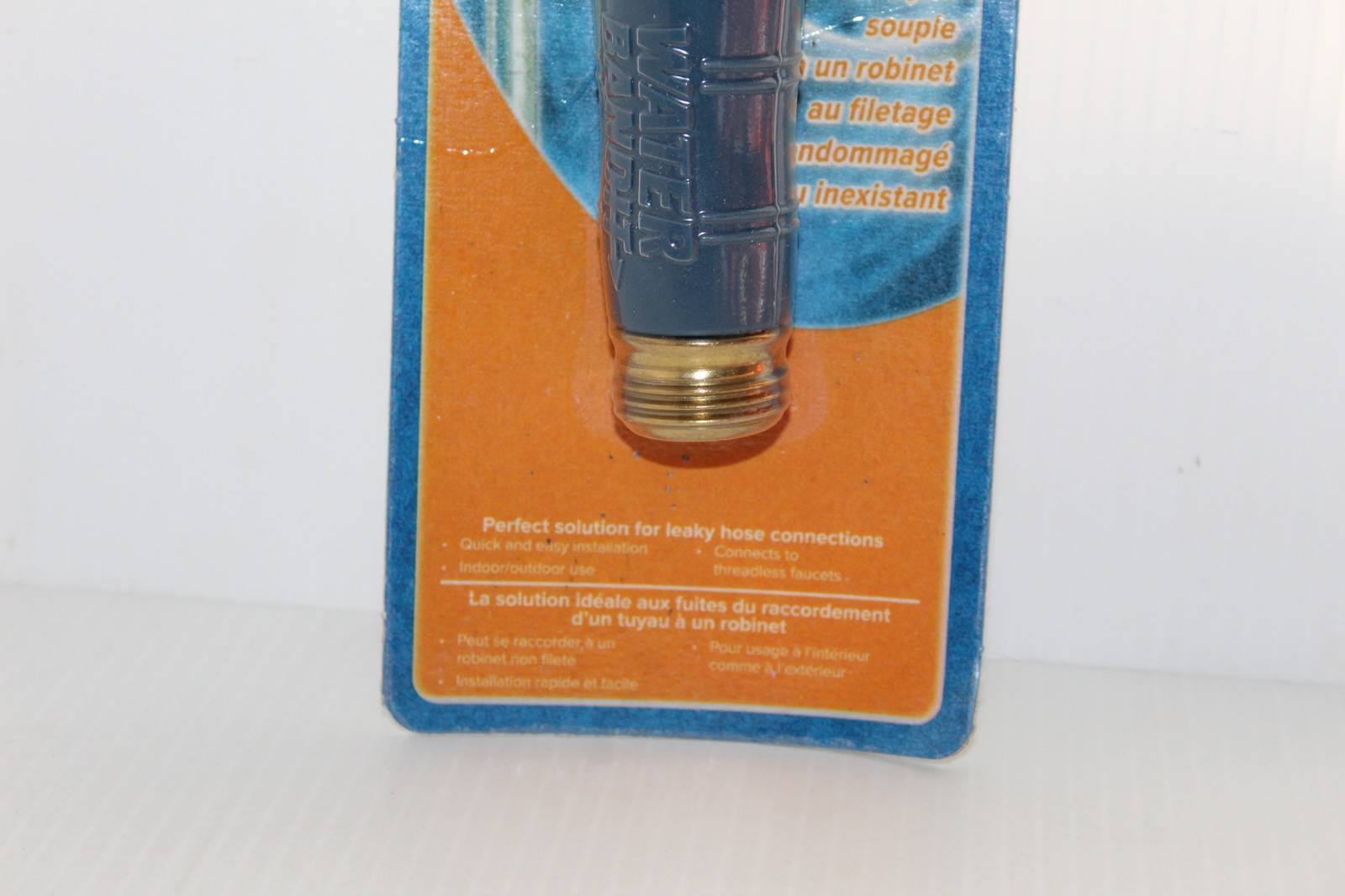 CAMCO Water Bandit Hose Connector Adapter for Threadless & Damaged Faucets
