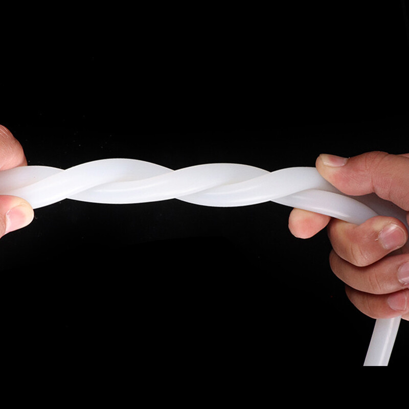White Silicone Tube ID 2mm-38mm Vacuum Water Air Pump Pipe Exhaust Drain Hose