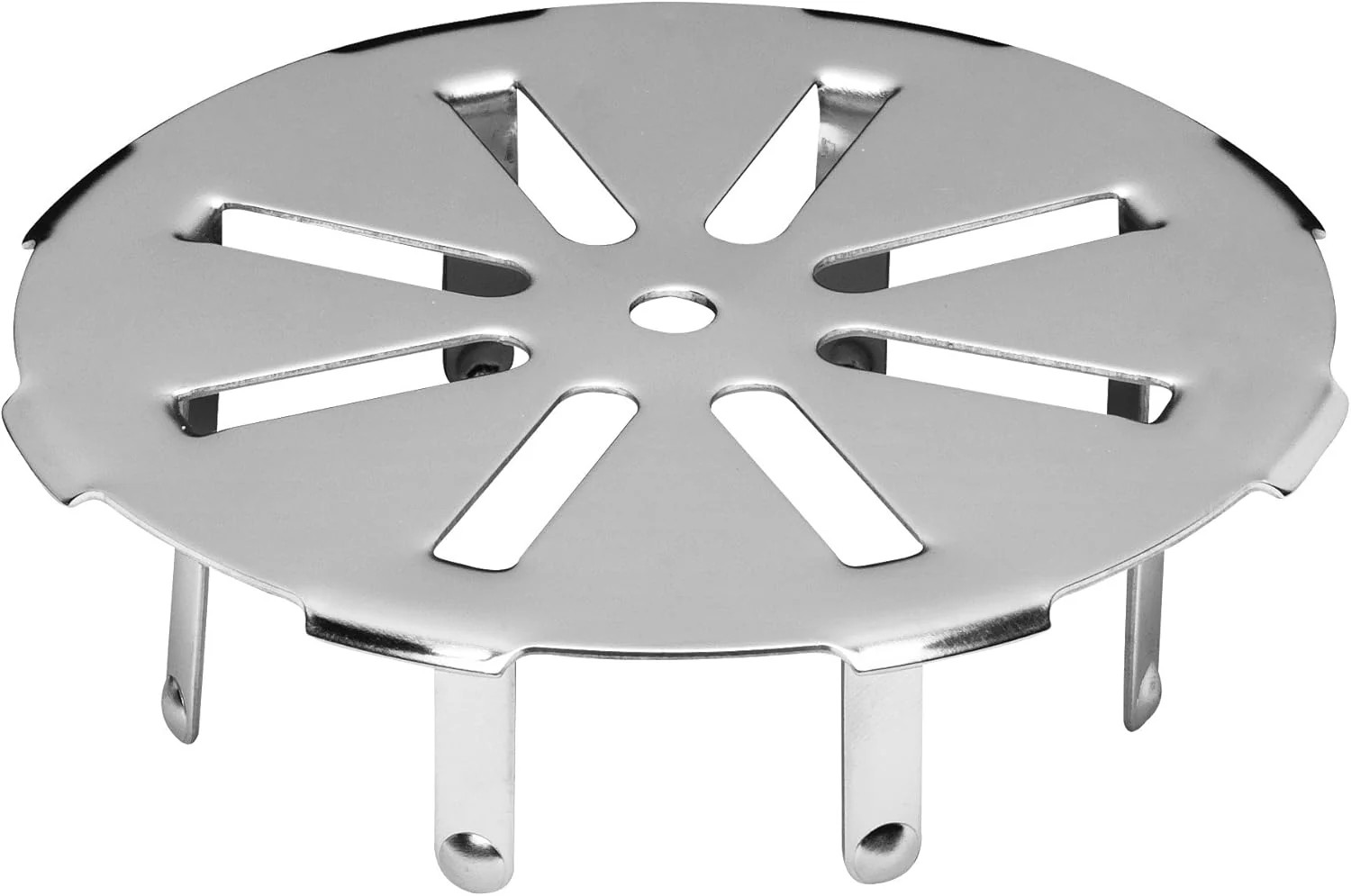 Oatey 42730 2″ SS Strainer Snap-In Stainless Steel Drain Cover