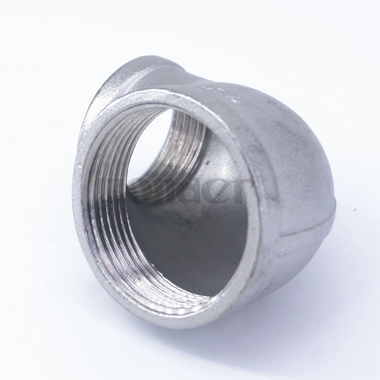 1-1/2″ BSP To 1″ BSP Female 304 Stainless Reducing Elbow Pipe Fitting water