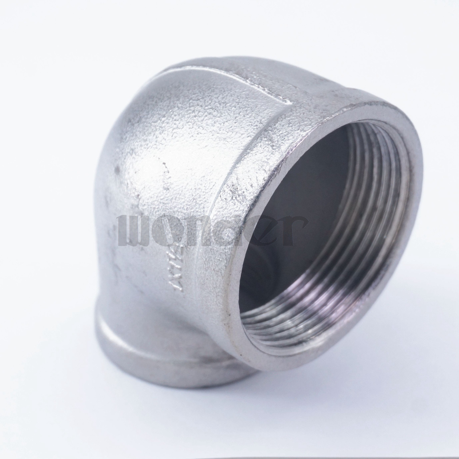 1-1/2″ BSP To 1″ BSP Female 304 Stainless Reducing Elbow Pipe Fitting water