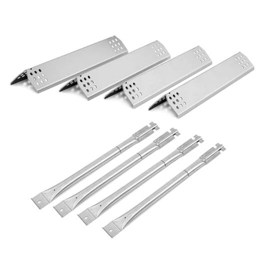 Oklagarden 780-0832C Grill Replacement 17.44″ x 3.34″ heat tent + burner (4+4)